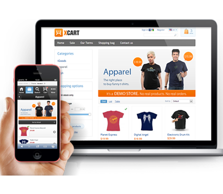 Custom E-commerce website solutions by Experts